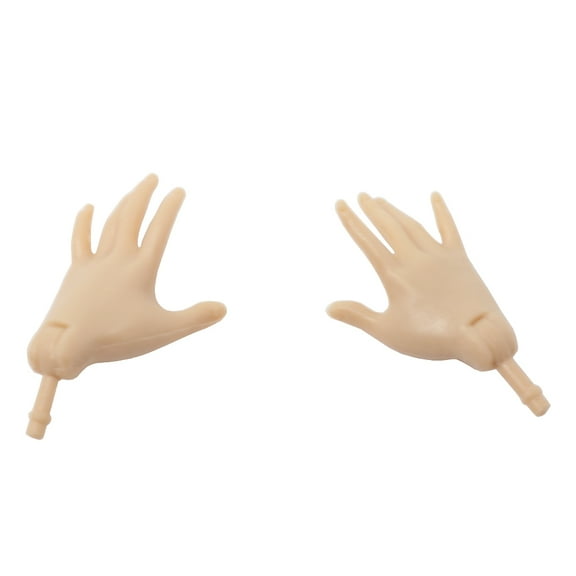Replacement Parts for Collectible Monster High or Ever After High Dolls 5901 - Set of Replacement Hands - Left and Right - Light Skin Tone