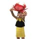 thumbnail image 3 of Cangrejo Artificial Realista Wayber W CRAB L Decorativo Plastico Grande 33x22 cm, 3 of 5