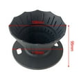 thumbnail image 4 of Silicone Dripper with Unique Design Great for Flavorful Coffee Extraction, 4 of 9