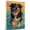 Appenzeller Sennenhund, variant on Toy Fox Terrier Dog Swimming Art Stretched Canvas Size 8x12 – Toy Fox Terrier Dog Playing Swimming Wall Art, Dog Lover Canvas, Sports Theme Decor for Living Room