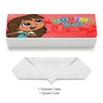 thumbnail image 3 of Las Reglas de Rosie Estuche Rígido para Gafas de Cuero PU Protector con Forro de Felpa Premium Suave para Hombres y Mujeres, 3 of 6