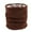 Coffee, variant on Knit Infinity Scarf Solid Color Warm Loop Scarf Circle Scarf for Men & Women