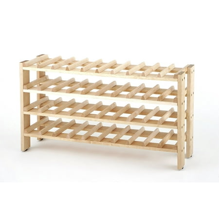 Seville classics home wavy wine rack hotsell