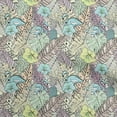 thumbnail image 1 of oneOone Cotton Poplin Twill Amethyst Fabric Tropical Flamingo Quilting Supplies Print Sewing Fabric By The Yard 56 Inch Wide, 1 of 4
