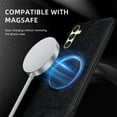 thumbnail image 4 of ELEHOLD Case for Samsung Galaxy A16 5G, Shockproof Magnetic Slim Leather Case Cover,Black, 4 of 9