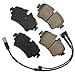 thumbnail image 3 of Akebono Euro Ultra-Premium Brake Pads - Front, 3 of 3
