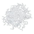 thumbnail image 2 of Plastic Tomato Clips,300Pcs  Fixation Support Reusable Plant Support Clips For Various Vege Vegetables Plants  Clips To Grow Upright, 2 of 8