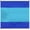 A003- Style C, variant on Sand Free Beach Blanket Waterproof Sandproof, Oversized Large Beach Mat Sand Free Waterproof, Lightweight Outdoor Blanket for Camping Beach Picnics, 1 Pack Two Tone Blue