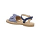 thumbnail image 4 of Sandalias Para Niñas Textil Cuadros Con Moño Formal Casual azul 20 Tropicana 005A6S, 4 of 5