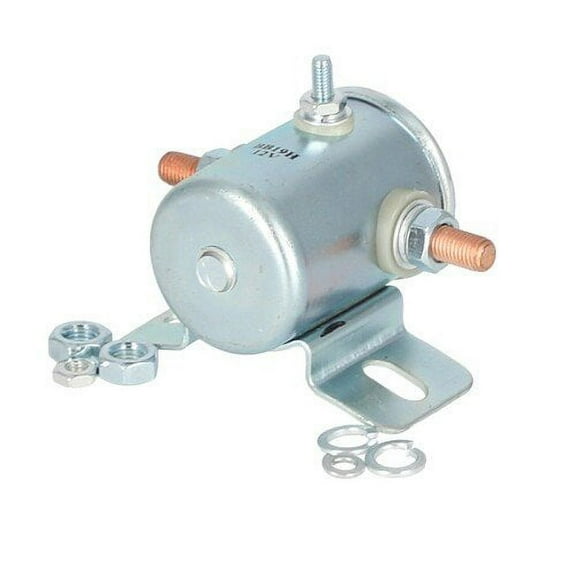 Starter Solenoid - Prestolite Style - 3 Terminal - 12 Volt - Metal Body