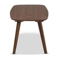 thumbnail image 3 of Baxton Studio Dahlia Brown Finished Coffee Table, 3 of 7