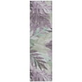 thumbnail image 2 of Addison Rugs Chantille Indoor/Outdoor Transitional Floral Lavender Washable Runner Rug, 2'3" x 7'6", 2 of 6