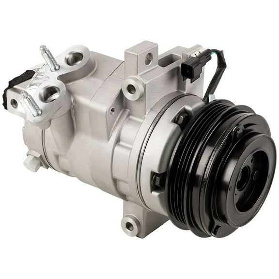 AC Compressor & A/C Clutch For Ford F-150 F150 Transit Van Mustang GT & Shelby GT350R - BuyAutoParts