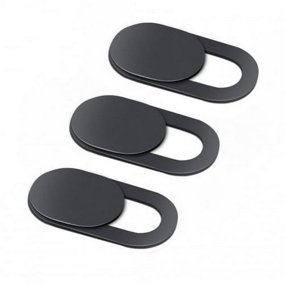 Security Privacy Camera Cover for OnePlus 7T Pro 5G McLaren Phone - Blocker Webcam Closure Black E6Q