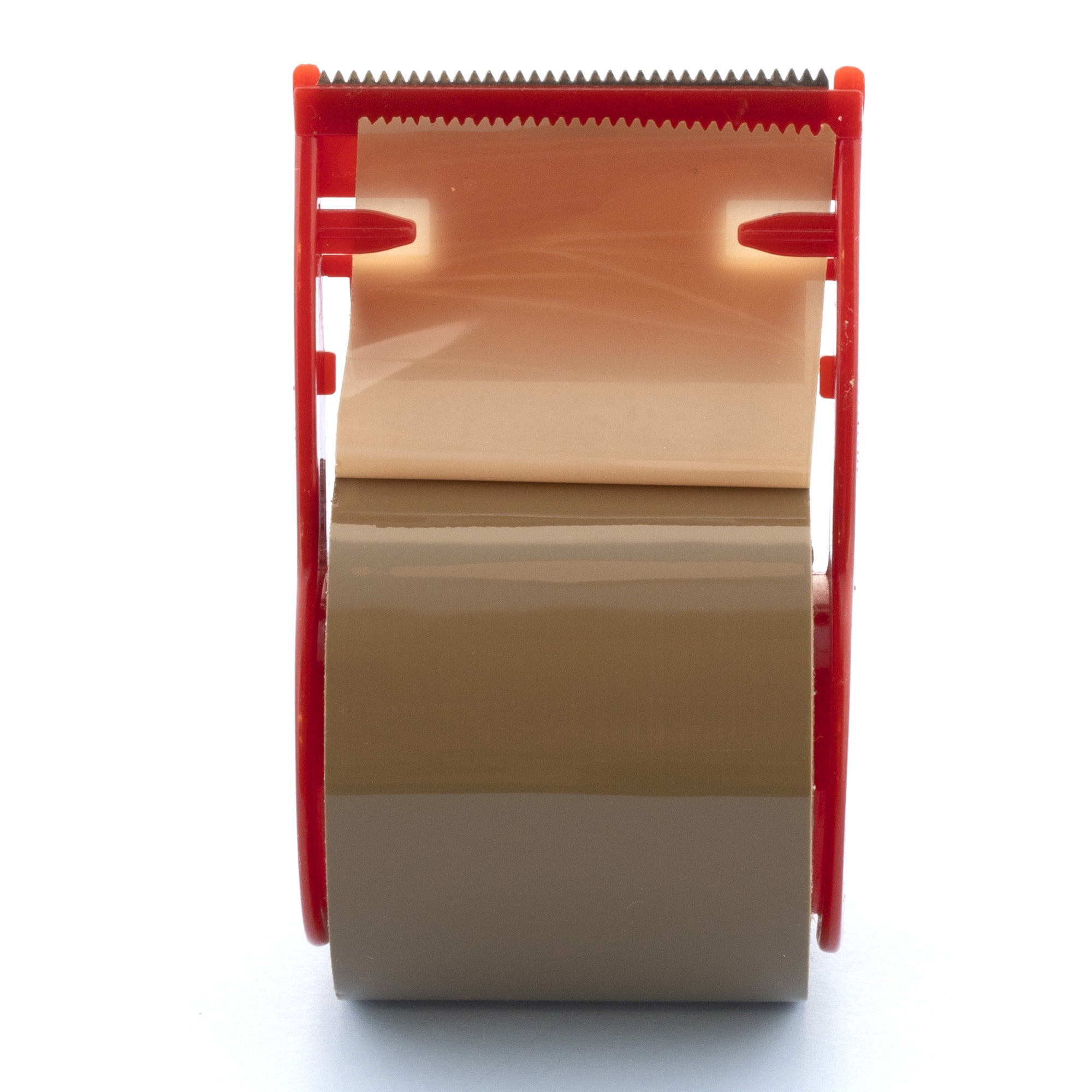 BAZIC Tan Packaging Tape Packing Tape w/ Dispenser 1.88"x800", 24-Pack