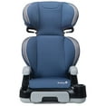 Safety 1st Store N Go Sport Booster Car Seat, Dusted Indigo