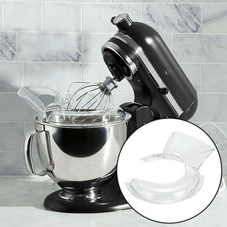 Stainless Steel Pouring Chute Compatible With Kitchenaid Stand Mixer Bowl  Attachment/accessories - Temu