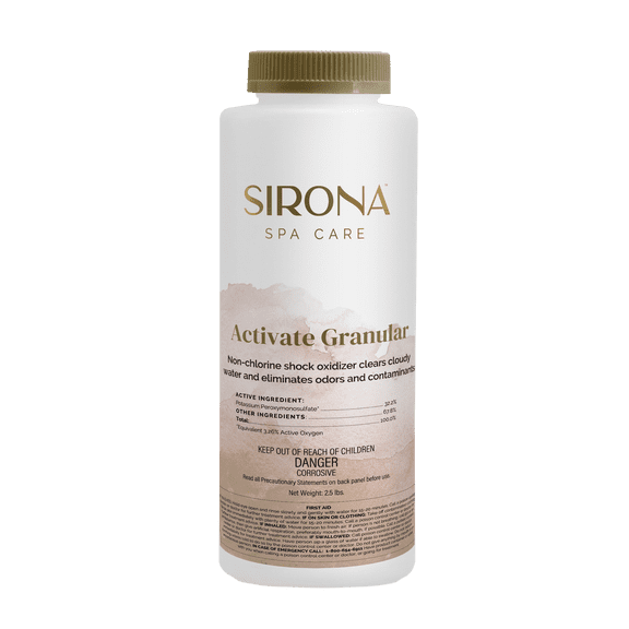 Sirona Spa Care Activate Granular ( 2.5 lb )
