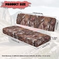 thumbnail image 7 of HUIACONG Camouflage Hunting UTV Seat Covers Waterproof Easy Installation 2 PSC UTV Seat Covers Non-Slip Soft Suitable for Kawasaki Mule 3010, 7 of 7