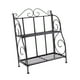 thumbnail image 4 of Estante organizador de encimera de 2 niveles, antideslizante, plegable, para decoración del hogar, para gabinete, mesa y oficina, 4 of 9