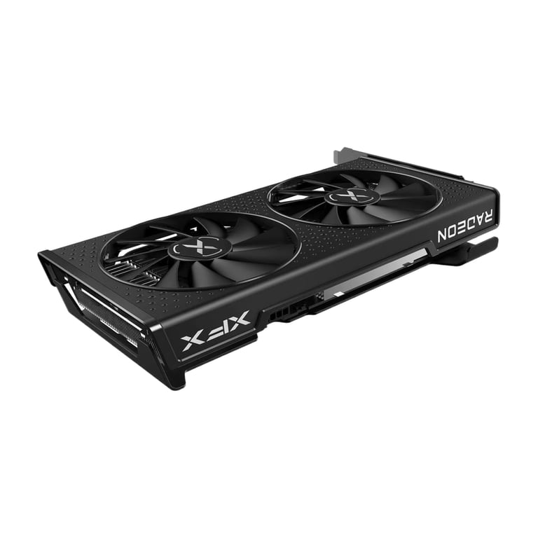 XFX, AMD Radeon RX 6600 Graphics Card, 8 GB GDDR6, 1080p Gaming