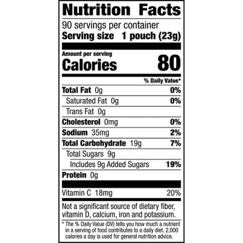 Minions Fruit Flavored Snacks, 0.8 Oz., 90 Pk.