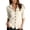 18# Beige, variant on Button Down Dress Shirts Women Long Sleeve Work Tops Non-Iron Easy Care Soft Breathable Material Moisture Wicking Lightweight Stretchable for Daily Business Casual Office Brown S