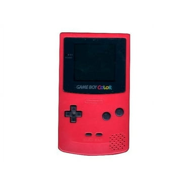 Nintendo Game Boy Color - Handheld game console - red