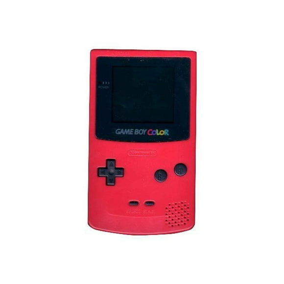 Nintendo Game Boy Color - Handheld game console - red