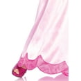 thumbnail image 4 of Leg Avenue Classic Rose Pink Princess Costume for Girls with Iridescent Glitter Tulle Accents, Size 4-6, 4 of 5