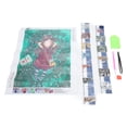 thumbnail image 2 of 5D Rhinestone Painting Kits Strong Practicality DIY Fun Complete Tools Special Shaped Rhinestone Painting Kits for Home, 2 of 8