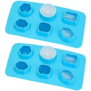 AURORA TRADE Fairly Odd Novelties Smile Teeth Denture Shaped ICE Tray Mold  Perfect Gift for Dentists or Seniors makes 4 Cubes One Size Pink 