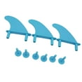 thumbnail image 1 of 3x s de tabla de surf de parte superior , tabla larga de deportes acuáticos, accesorios de tabla de surf de repuesto, tornillos de de shamjiam Aletas de tabla de surf de capota blanda, 1 of 8