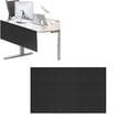 thumbnail image 2 of Under Desk Privacy Screen and Management Organizer for Home Workspace Desk, 2 of 5