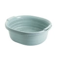 thumbnail image 2 of EGYMEN Plastic Double Dishwashing Basket Multifunctional Basket For Draining And Washing Dishes, Also Suitable For Use As A Fruit Bowl Or Dishwashing Basin, 2 of 7