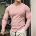 thumbnail image 2 of VJATTWR Men's & Big Men's Long Sleeve Tee Shirt Hoodie, Sizes M, 2 of 7
