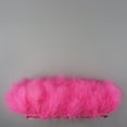 thumbnail image 1 of Zucker Feather Products Turkey Marabou Blood Quill Feathers - 4-5" - 5 yds - Pink Orient, 1 of 2