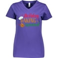 thumbnail image 3 of Inktastic Christmas Holiday Baking Squad Women's V-Neck T-Shirt, 3 of 5
