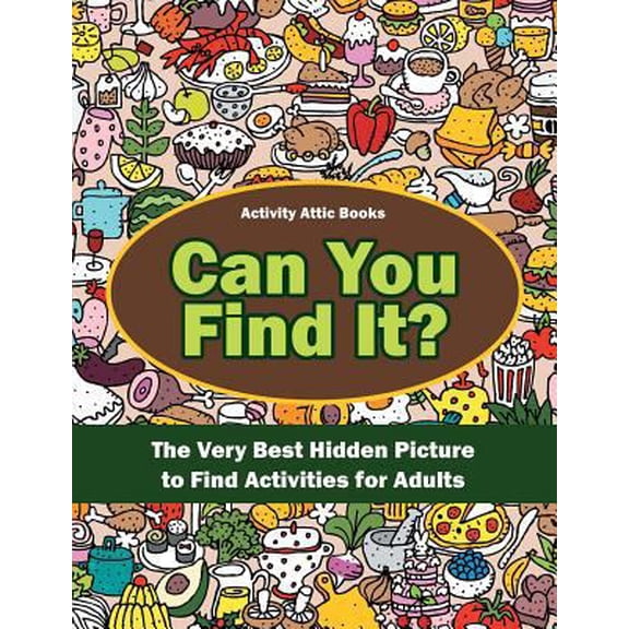 Pre-Owned Can You Find It? The Very Best Find-The-Difference Activities for Children (Paperback)