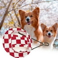 thumbnail image 4 of CSChome Dog Hat Dog Hat Comfortable Pet Visor Hat with Windproof Rope Breathable Ear Holes Accessories, 4 of 7