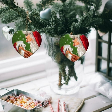 

Deal of The Day Dvkptbk Xmas Christmas Tree Ornaments Pendant DIY Snowman And Dog Pendant