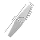 thumbnail image 4 of Hierba Metal Cubierta Plástico Deflector Protección Repuesto, 4 of 8