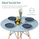 thumbnail image 4 of Set de comedor Best Choice Products Compact Mid-Century 5-P Blue, 4 of 7