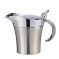 thumbnail image 1 of Salsera de porcelana YONGSHENG jarra térmica para leche con tapa plateado 500 ml, 1 of 5