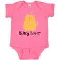 thumbnail image 3 of Inktastic Kitty Lover Orange Tabby Cat Girls Baby Bodysuit, 3 of 5