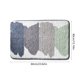 thumbnail image 3 of Absorbent Bathroom Carpet Mat | Non Slip Lint Floor Mat for Entrance Bedroom | Soft Durable Material | Beautiful Pattern | Machine Washable | Multicolor | 23.62x15.74 in, 3 of 6