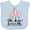 AE-Light Blue, variant on Inktastic Llama Aunt Loves Me Girls Girls Baby Bib