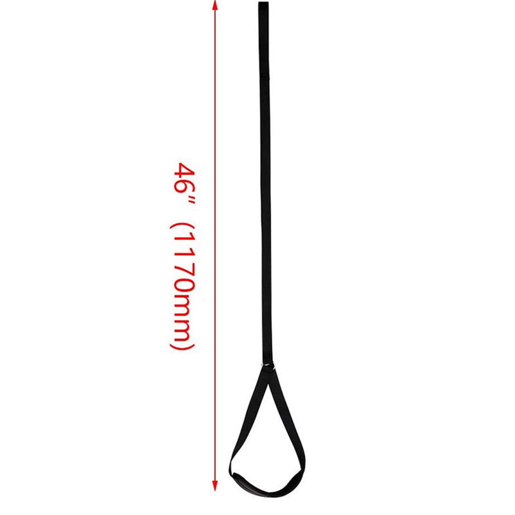 Leg Lifter Strap Knee Thigh Patient Handicap Car Assist Lift Belt