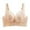 Beige, variant on Full Coverage Underwire Bra Seamless Design Wide Side Support Comfort Lift Everyday Wear Smooth T-Shirt