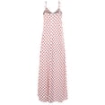 thumbnail image 2 of Doublju Women's Spaghetti Strap Maxi Dress with Pockets (Plus Size), 2 of 2
